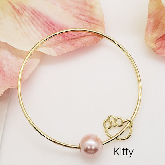 Customize Your Own Bracelet, Size, Pearl Color and Charm - Picture 7 of 16